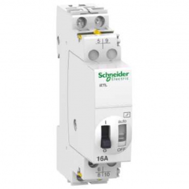 Extension pour t�l�rupteur Schneider - 16A - O-F+NO - 240V / 110 - Schneider electric A9C32816
