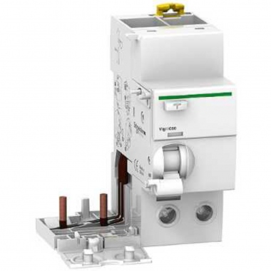 Bloc diff�rentiel - Schneider - Vigi IC60 - 2 P�les - 63 Amp�res - 30 mA - Type ASI - Schneider electric A9V31263