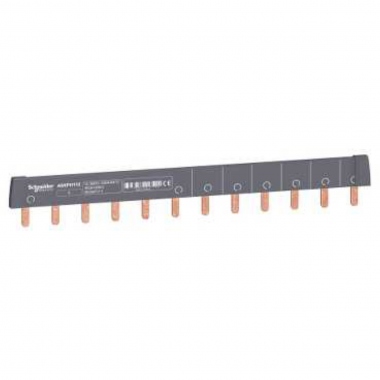 Peigne de raccordement - Schneider - 1 P�le - 100 Amp�res - 12 Modules - Schneider electric A9XPH112