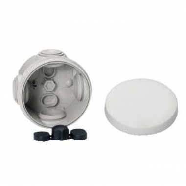 Boite de d�rivation - A embout - Diam�tre 60 mm - Schneider electric ENN05001