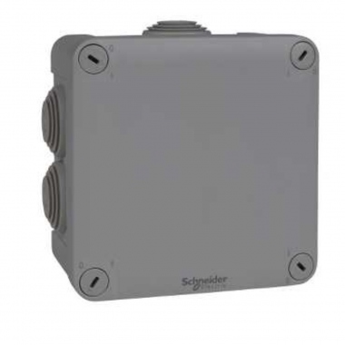 Boite de d�rivation - A embout - 105 x 105 x 55 mm - Schneider electric ENN05005