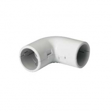 Coude �querre pour tube IRL 3321 - Diam�tre 25 mm - Gris - Schneider electric ENN42325