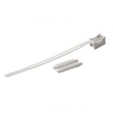 Collier Mureva Fix - Instacable + cheville - 16 � 32 mm - Gris - Schneider electric ENN47933