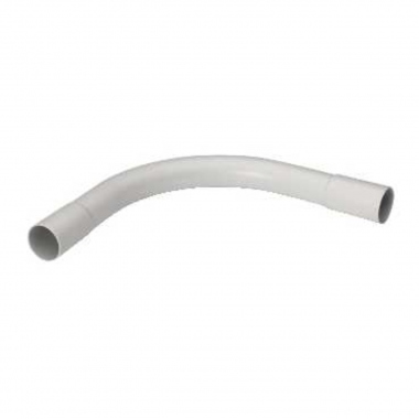 Coude pour tube IRL 3321 - Diam�tre 63 mm - Gris - Schneider electric IMT43363