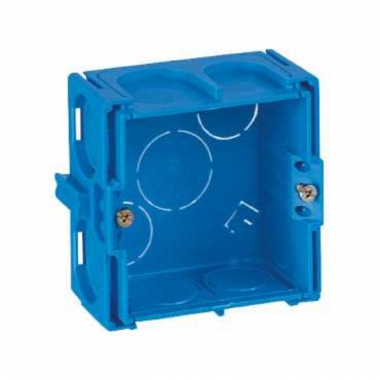 Boite � sceller - Schneider MODULO - Carr� - 1 Poste - Profondeur 40 mm