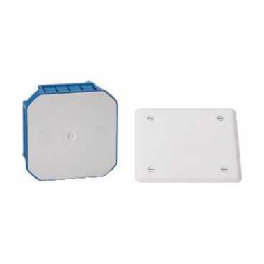 Boite de d�rivation - A sceller - 80 x 80 x 30 mm - Schneider electric Modulo