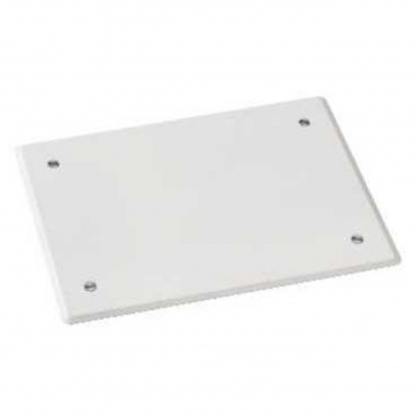 Couvercle pour boite de d�rivation - 320 x 257 - Blanc - Schneider electric ENN09198