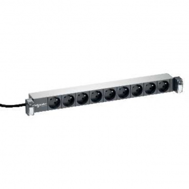 Panneau alimentation 230V - 9 Prises - Schneider electric VDIG161911
