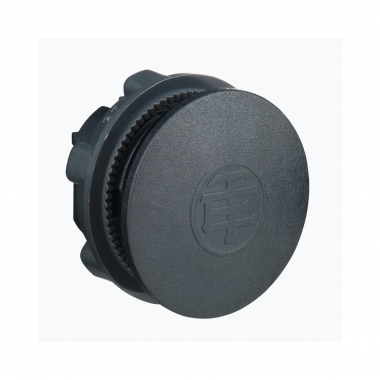 Bouchon obturateur - Noir - Schneider electric ZB5SZ3