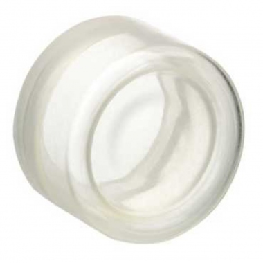 Capuchon silicone - Pour t�te bouton affleurant ronde - Schneider ZBPA