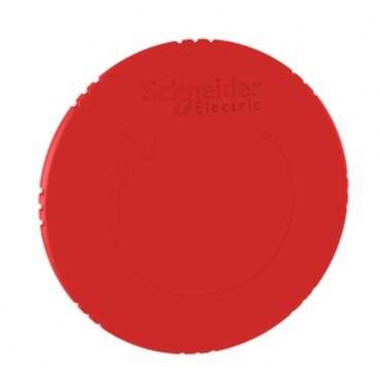 T�te arr�t d'urgence - Rouge - Tourner pour d�verouiller - D60 - Schneider ZB4BS864