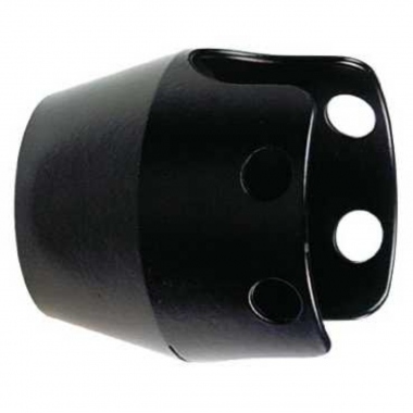 Garde de protection - Pour arret coup de poing - Chrom� - Schneider ZB5AA433