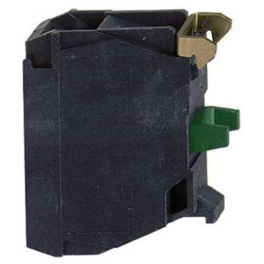 Bloc Contact - Simple - 1NF - 3A - A vis - Ambiance Poussi�re - Schneider ZBE1016P
