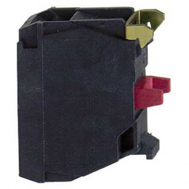 Bloc Contact - Simple - 1NO - 3A - A vis - Ambiance Poussi�re - Schneider ZBE1026P