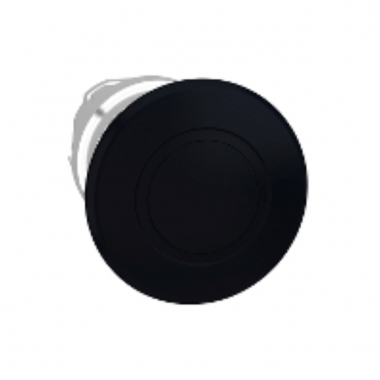 T�te coup de poing - Pousser / Tirer - Noir - Harmony XB4 - Schneider electric ZB4BT2