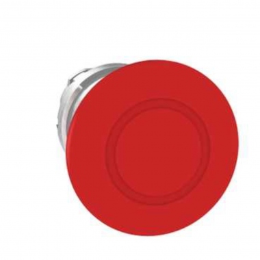 T�te arr�t d'urgence - Rouge - Pousser / Tirer - D40 - Schneider ZB4BT84