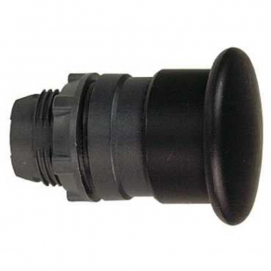 T�te - Coup de poing - D40 - Noir - Schneider ZB5AC2