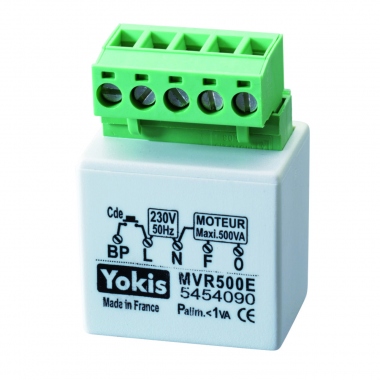 Micromodule - Volet roulant - Yokis MVR500E