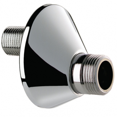 Raccord d�cal� - 21 mm - M�le 12 x 17 / M�le 20 x 27 - Lot de 2 - Delabie 857018.2P