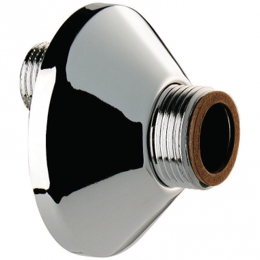 Raccord d�cale - 10.5 mm - M�le 15 x 21 - M�le 20 x 27 - Lot de 2 - Delabie 856127.2P