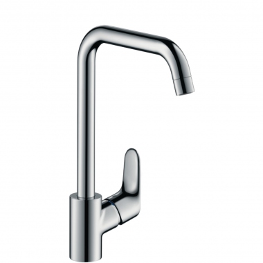 Mitigeur �vier - FOCUS - Bec orientable en 3 etapes - Chrom� - Hansgrohe 31820000