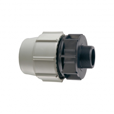 Raccord M�le - Pour tube PE - Diam�tre 32 vers 1 - Plasson 70203210