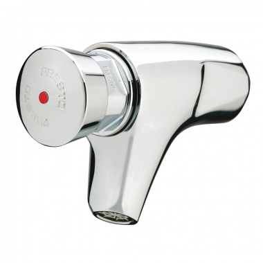 Robinet de lavabo - Presto 504 - Fixation murale - Eau chaude - 15 x 21 - NF - Presto 63020