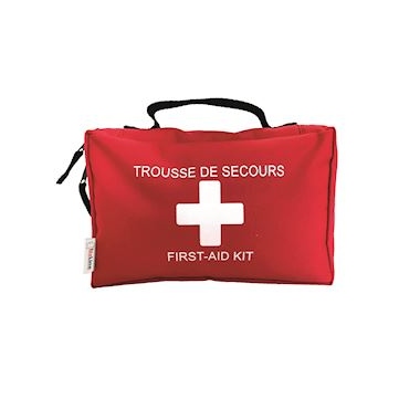 Trousse de secours - Pour 2 � 4 personnes - Contient 55 produits - Bizline 771024