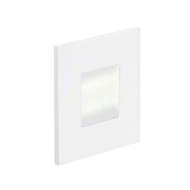 Applique murale encastr�e - Aric BALIZ 2 - A led - 0.9W - 2400K - Blanc - Aric 50261