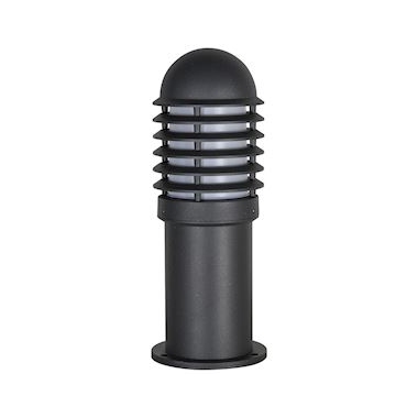 Borne ext�rieur - Aric CALEO 1 - Basse - Culot E27 - Graphite - Sans lampe - Aric 3134