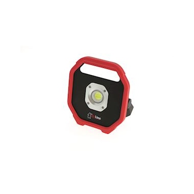 Projecteur de chantier - A LED - 10 Watts - 230 Volts - Rechargeable - Bizline 625027