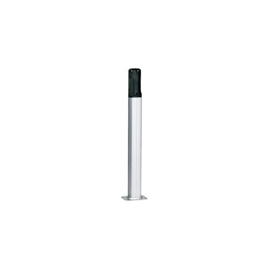 Colonette en aluminium anodis� - Hauteur 500 mm - Came 001DB-L