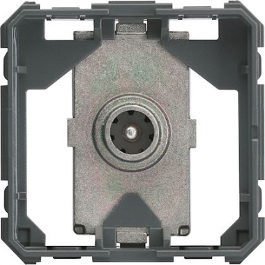 Prise TV - Directe - 2 Modules - Hager Gallery WXF250