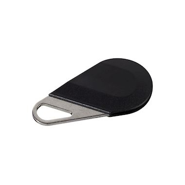 Badge de proximit� - Syst�me Hexact - Type porte cl� - Noir - Aiphone HECV2N