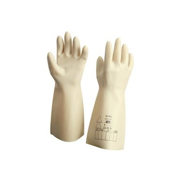 Gants isolants CEI - Classe 00 - Taille A-8 - CATU CG-05-A