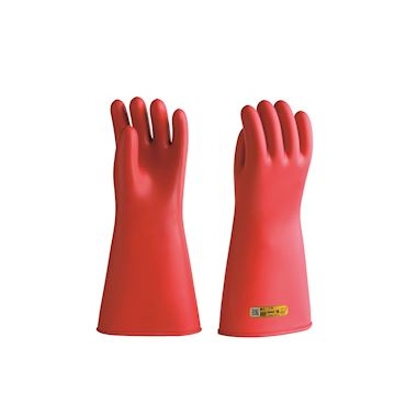 Gants isolants CEI - Classe 3 - Taille 9 - Rouge - CATU CG-3-09-NR