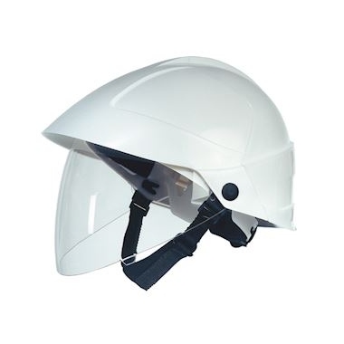 Casque avec cran faciale intgr - Blanc - CATU MO-185-BL