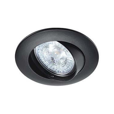 Spot encastr� - Aric LUNAR - GU10 - Noir - Sans lampe - Aric 4566