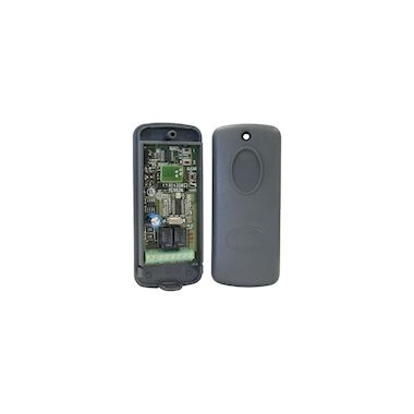 R�cepteur radio - 2 canaux - 12 / 24V - 868.35 MHZ - Came 001RE862M