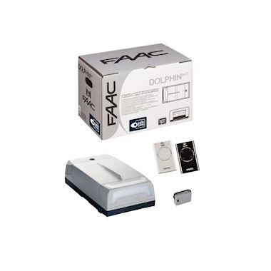 Kit de motorisation - Pour porte de garage - Faac DOLPHIN KIT D600 - Sans rail - Faac 105665