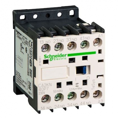 Contacteur auxiliaire K - Tesys - 10A - 4F - 230V AC - Schneider electric CA2KN40P7
