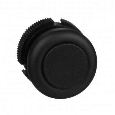 T�te ronde - Harmony XAC - Pour bouton poussoir - Capuchonn� - Noir - Schneider electric XACA9412