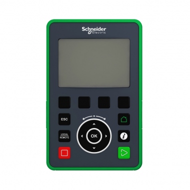 Terminal graphique - 240 x 160 pixels - IP65 - Altivar - Schneider electric VW3A1111