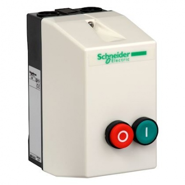 D�marreur direct en coffret - Tesys - 9A - 380V AC - Schneider electric LE1D09Q7
