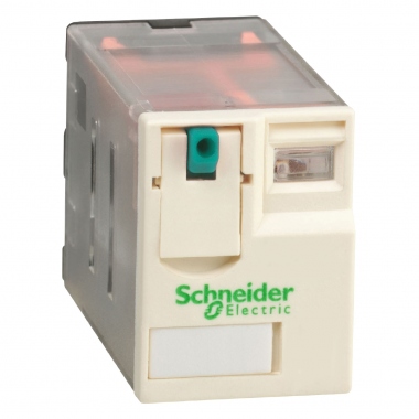 Relais RXM - 12A - 2OF - 48V DC - Schneider electric RXM2AB1ED
