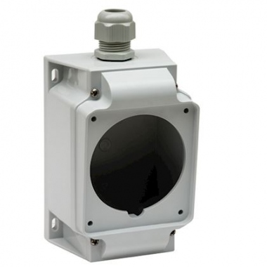 Bo�tier - Pratika - 90 x 100 mm - Pour montage en saillie - IP67 - Schneider Electric PKZ100