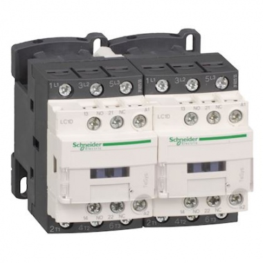 Contacteur inverseur - Tesys D - 9A - 1F+1O - 115V AC - Schneider electric LC2D09FE7