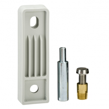 Jeu de 4 fixations murales inox - Thalassa PLM43-108 - Schneider electric NSYPFXPLM