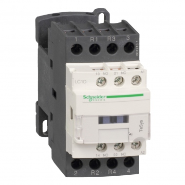 Contacteur Tesys D - 9A - 4 P�les - 2F+2O - 230V AC - AC3 - Schneider electric LC1D098P7