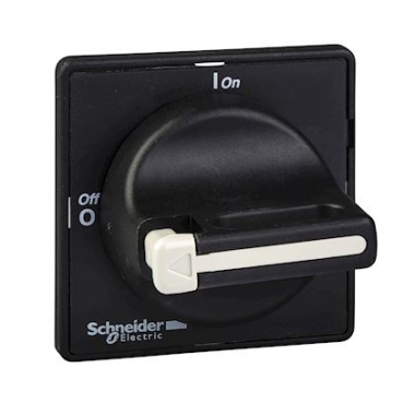 Commande rotative frontale - Tesys vario - Pour VN-12/VN-20/V02/V2 - Poign�e noire - Schneider electric KAF1PZ